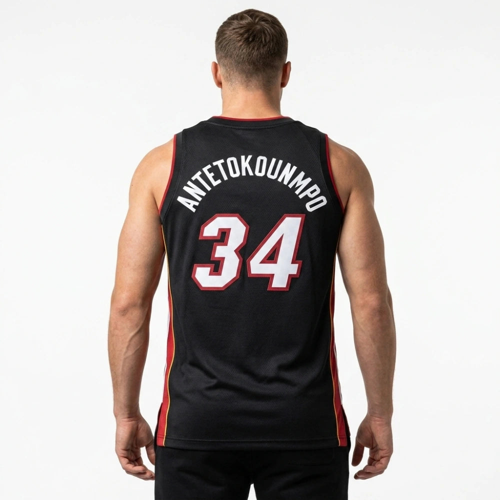 Miami Heat Giannis Antetokounmpo Jersey