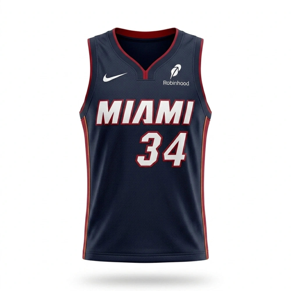 Miami Heat Giannis Antetokounmpo Jersey