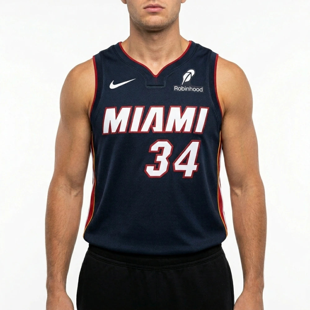 Miami Heat Giannis Antetokounmpo Jersey