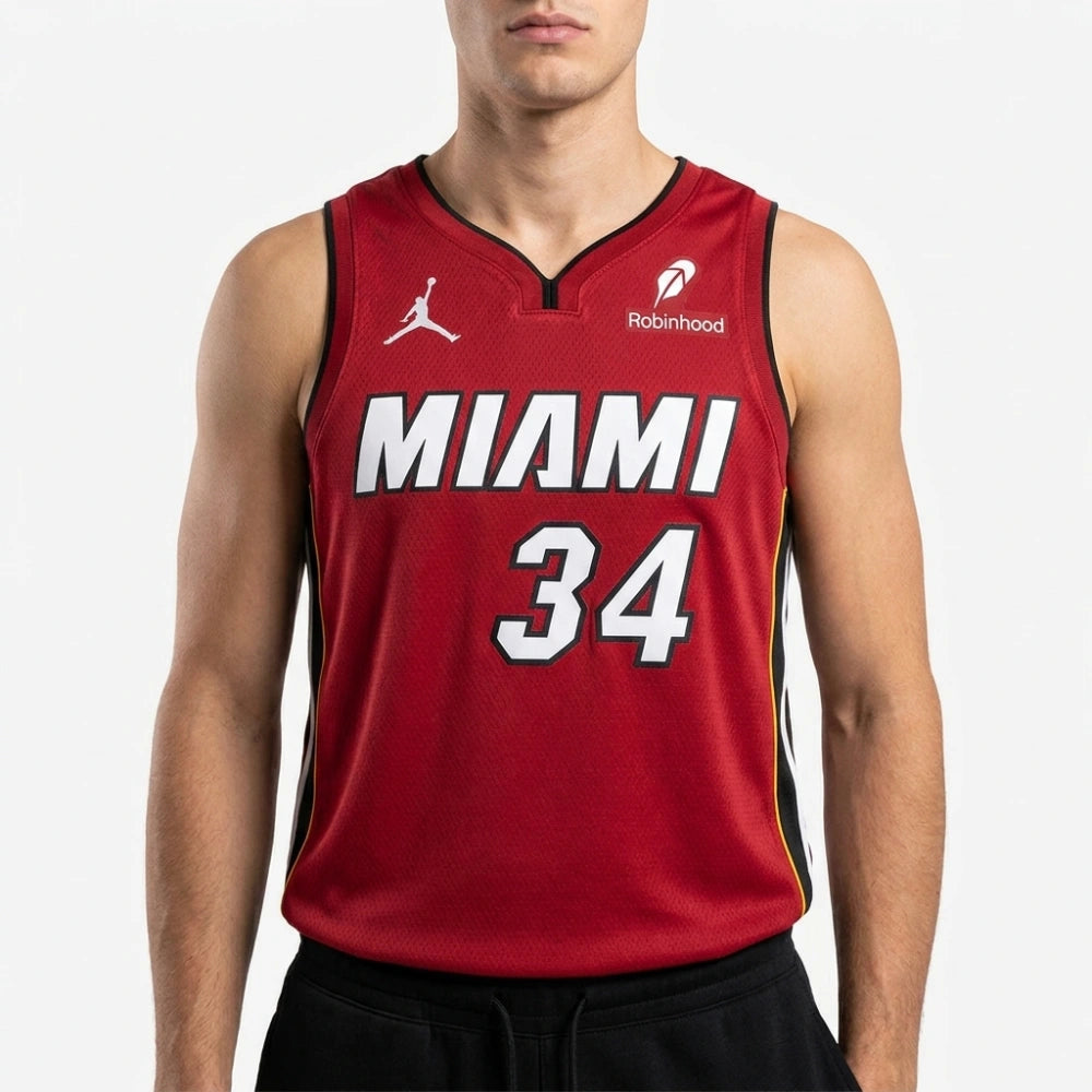 Miami Heat Giannis Antetokounmpo Jersey