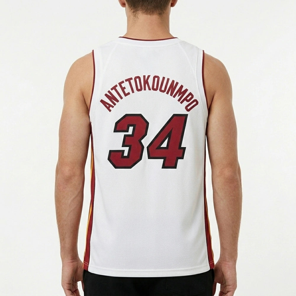 Miami Heat Giannis Antetokounmpo Jersey