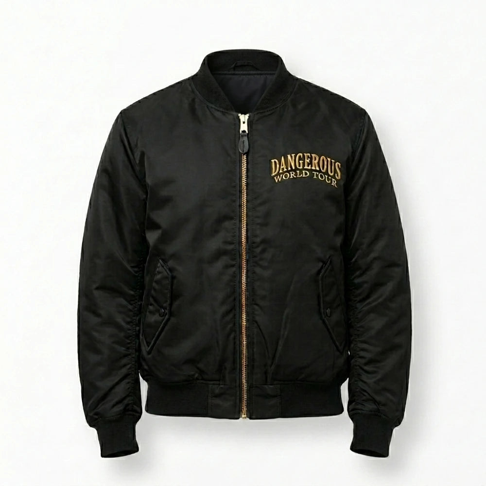 Michael Jackson Dangerous Tour Flight Jacket