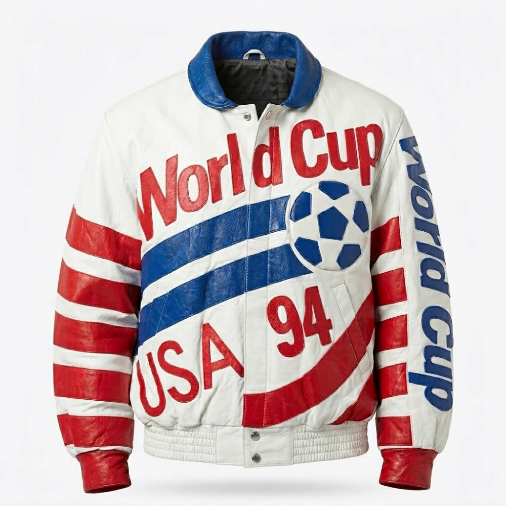 USA World Cup 94 Leather Jacket
