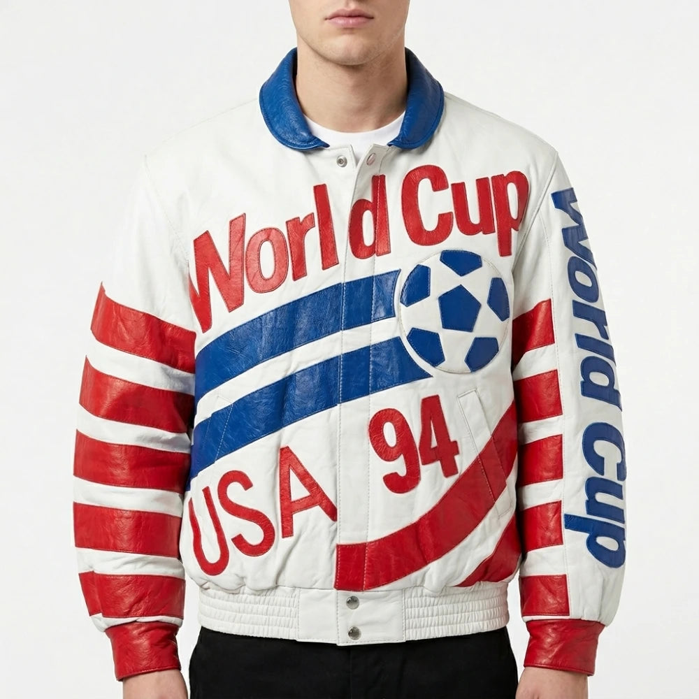 USA World Cup 94 Leather Jacket