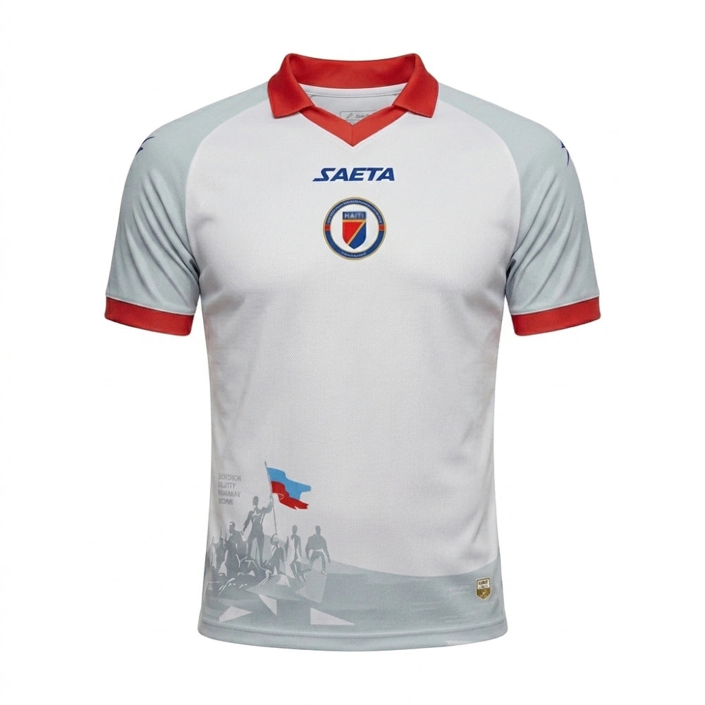 Get Authentic Haiti Soccer Fans Jersey