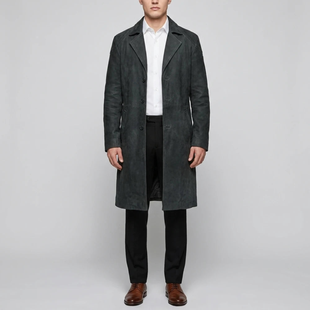 Get Billy Butcher black coat