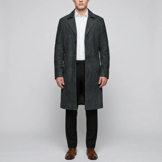 Get Billy Butcher black coat