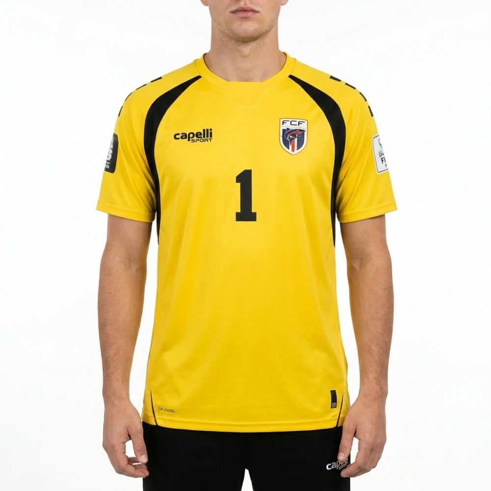 Get Cape Verde Vozinha Goalkeeper Jersey