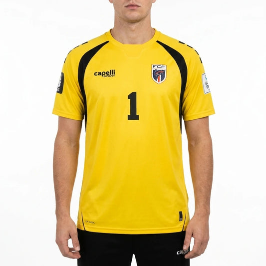 Get Cape Verde Vozinha Goalkeeper Jersey