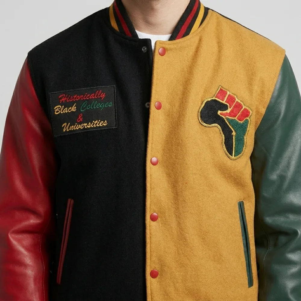 Get Donovan Mitchell HBCU Bomber Jacket