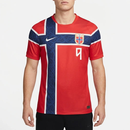 Erling Haaland Norway Jersey