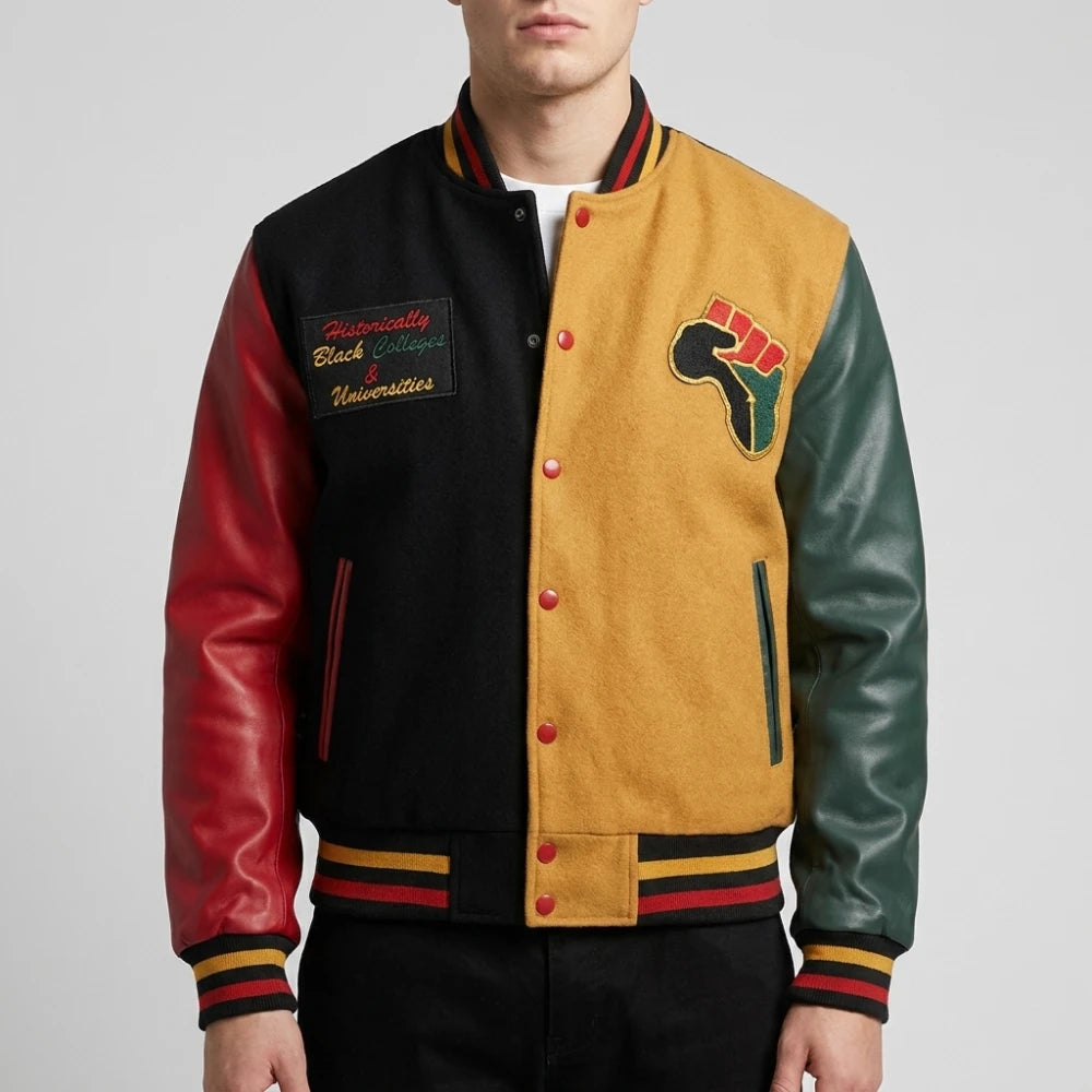 Get Four Toned Donovan Mitchell Jacket
