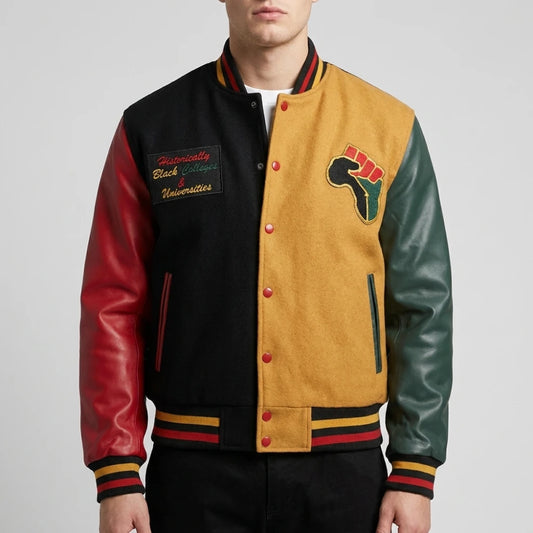 Get Four Toned Donovan Mitchell Jacket