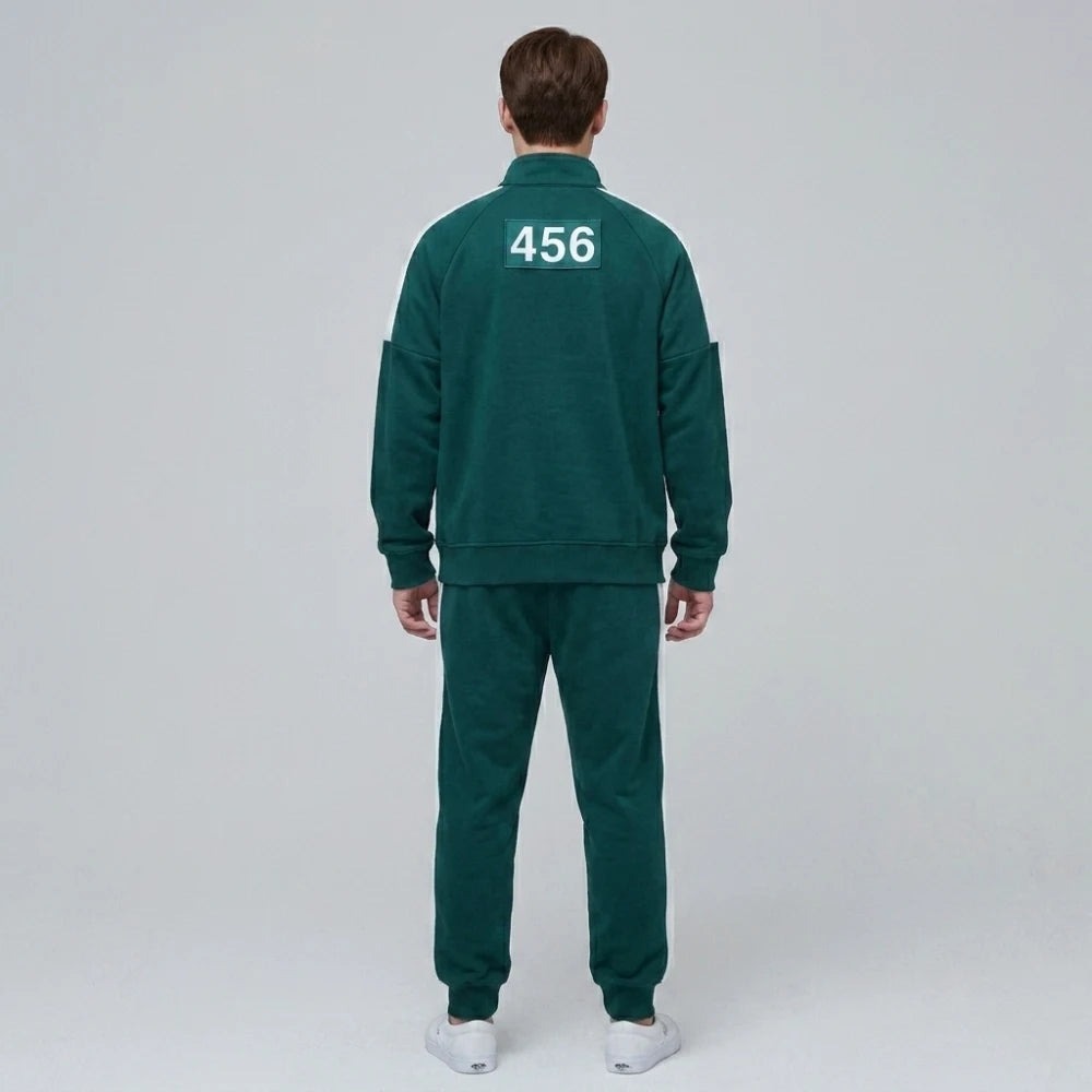 Get Green Squid Game Costume Suit