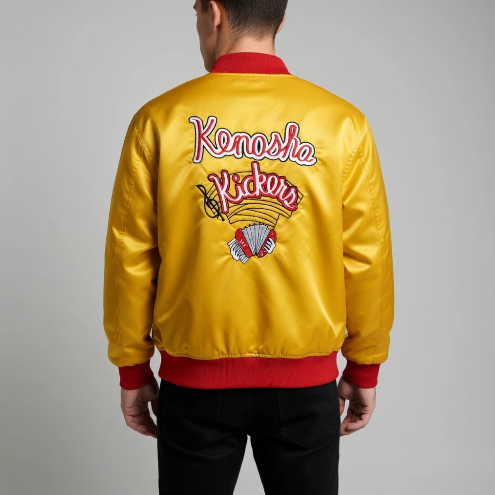 Get Gus Polinski Kenosha Kickers Jacket  