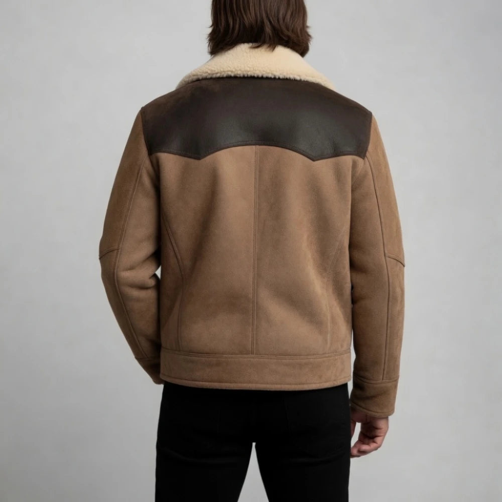 Get Kayce Dutton Cowboy Suede Leather