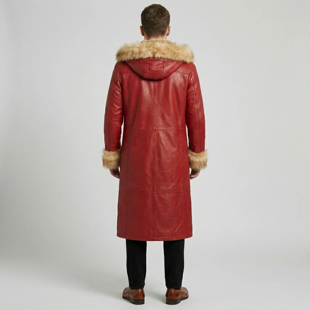 Get Kurt Russell Santa Claus Coat