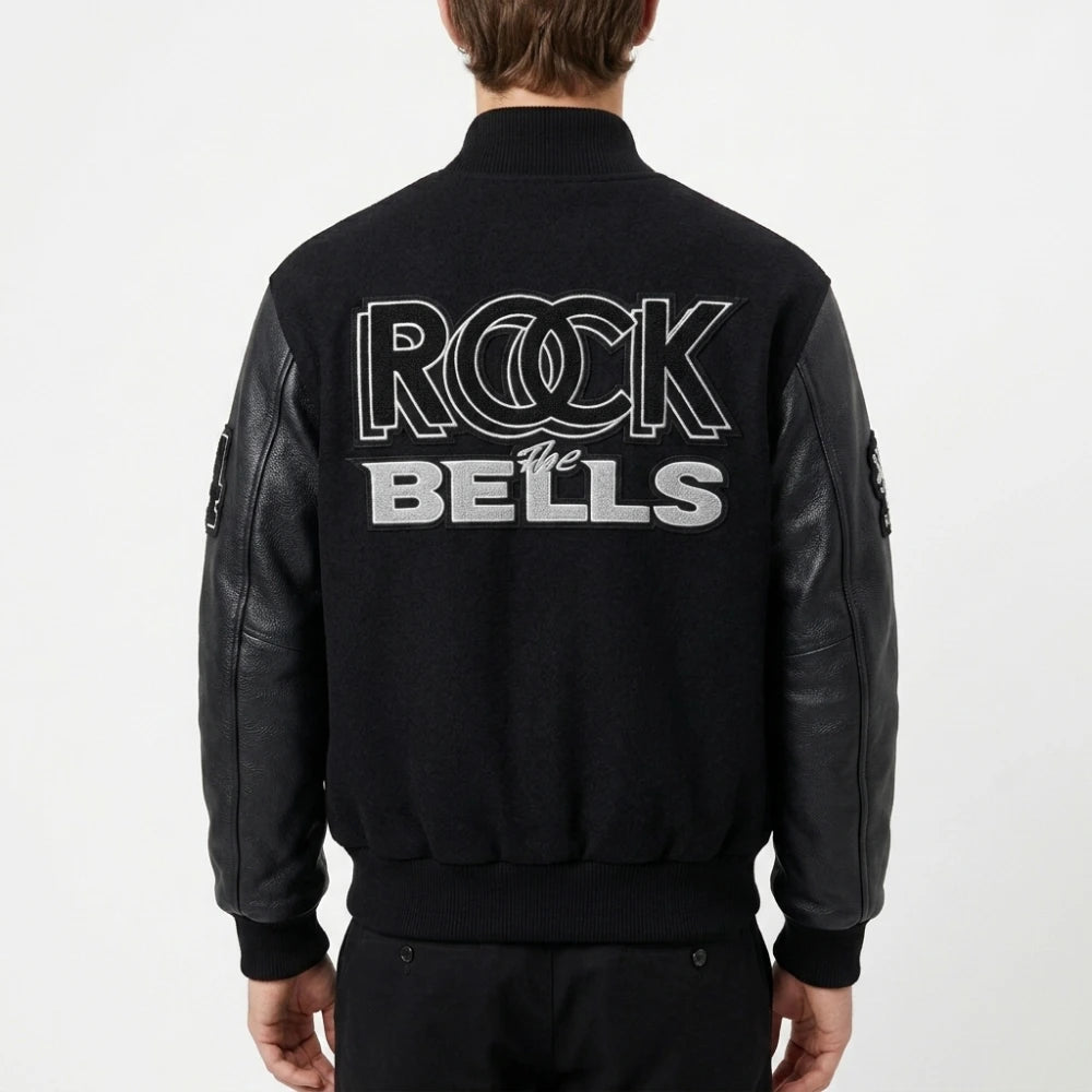 Get LL Cool J Black Bomber Jacket