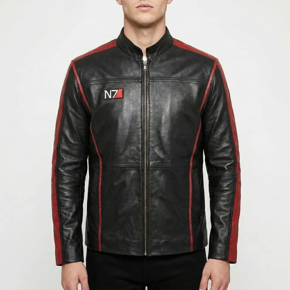 Get Mass Effect 3 N7 Leather Jacket