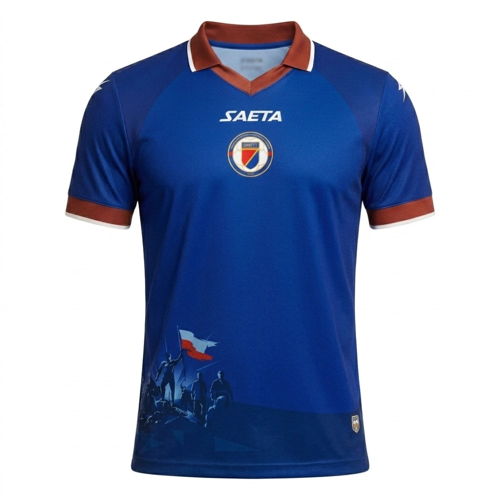 Get Official Haiti World Cup Blue Jersey 