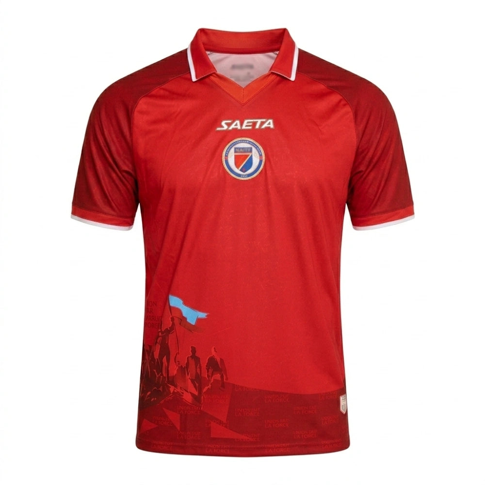 Get Official Haiti World Cup Jersey Red