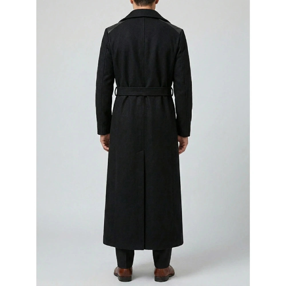 Get Paul Atreides Black Trench Coat