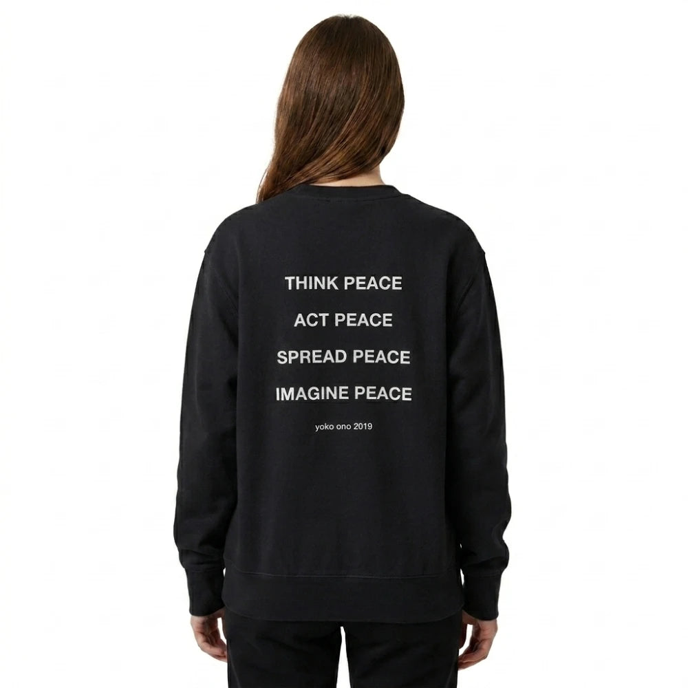 Get Peace Is Power Crewneck Sweatshirt