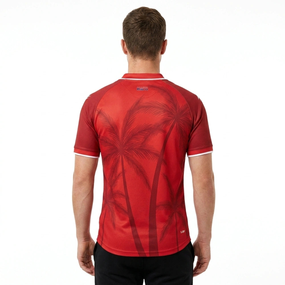 Get Red Official Haiti World Cup Jersey