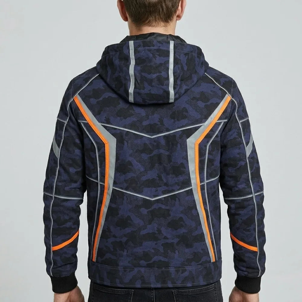 Get Robert Downey Jr Camo Hoodie
