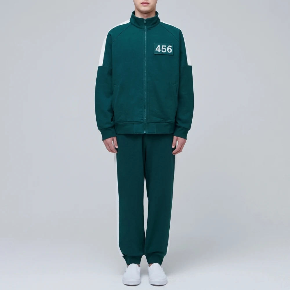 Order Premium Squid Game Green Tracksuit