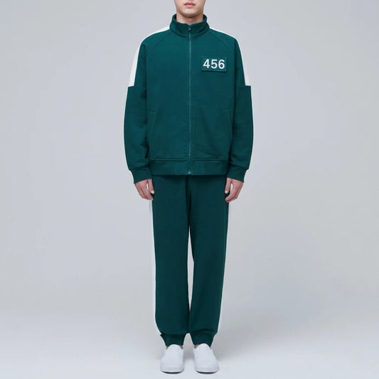 Order Premium Squid Game Green Tracksuit