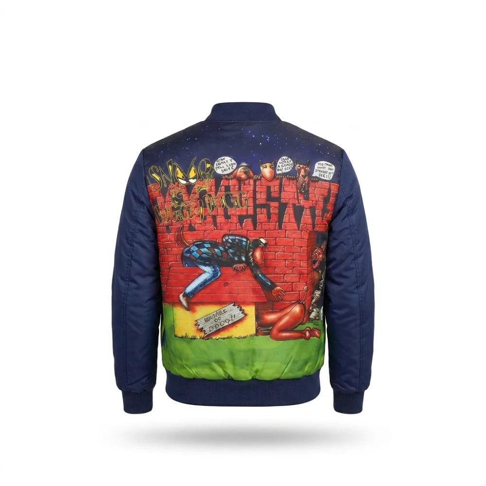Get Snoop Dogg Doggystyle Bomber Jacket