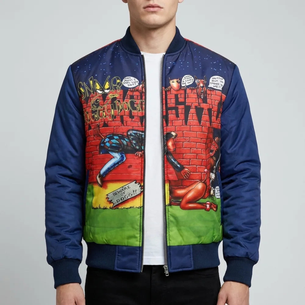 Get Snoop Dogg Doggystyle Varsity Jacket