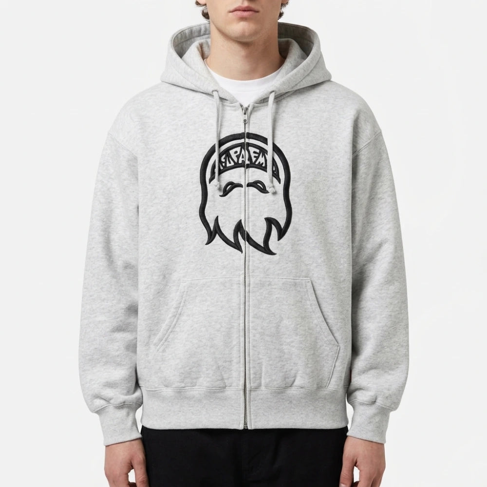 Supreme x Spitfire Zip Up Hooded Jacket