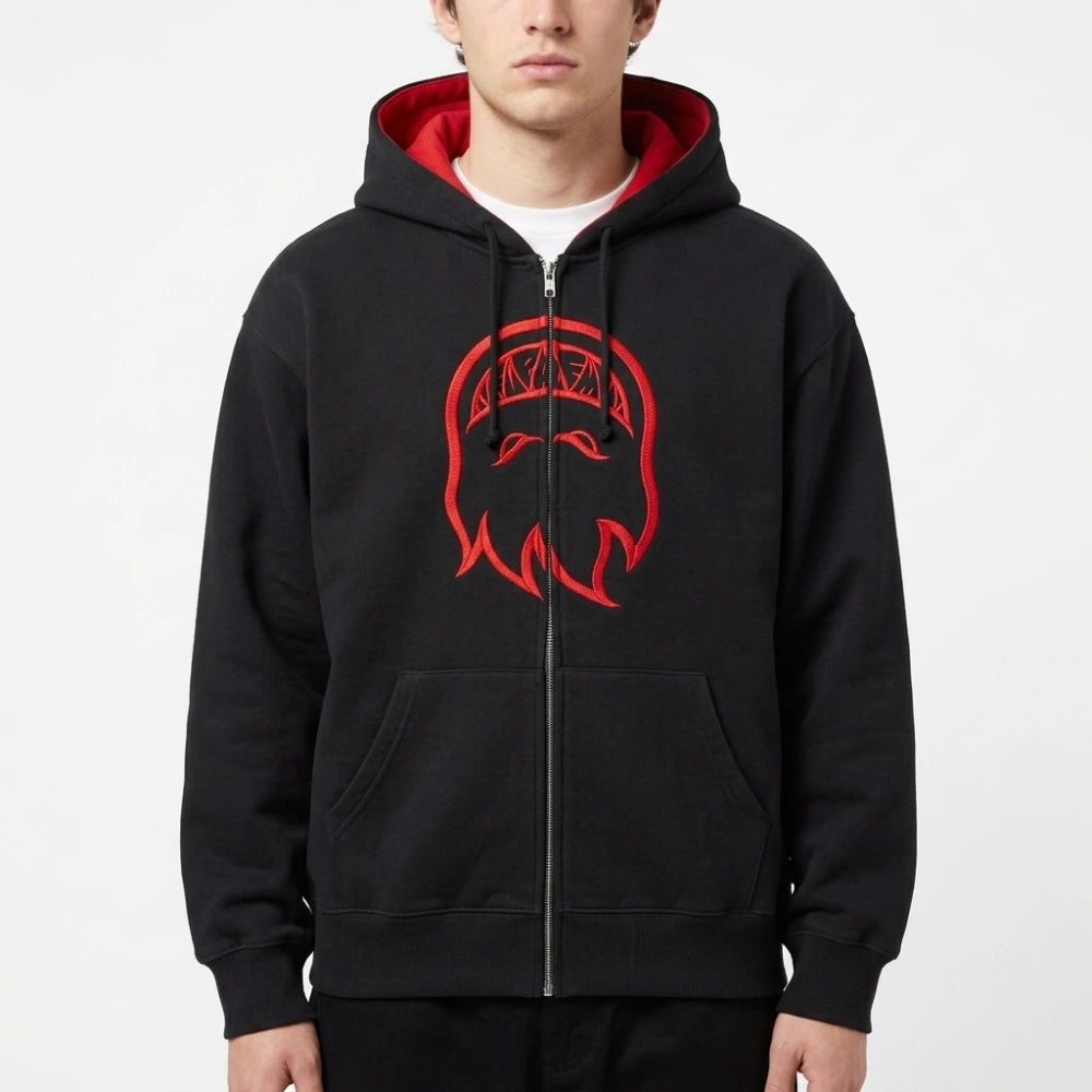 Supreme x Spitfire Zip Up Hooded Jacket