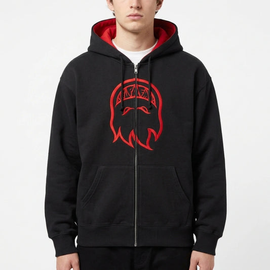 Supreme x Spitfire Zip Up Hooded Jacket