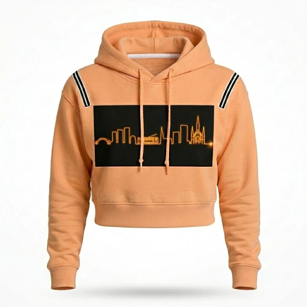Get Tall Girl 2 Cropped Hoodie