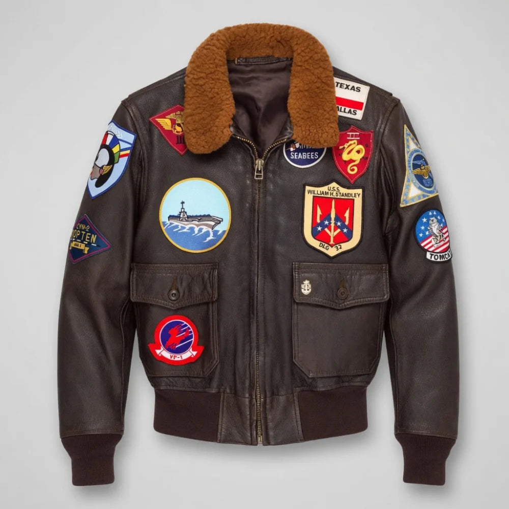 Get Top Gun Maverick Leather Jacket