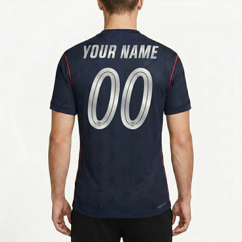Get custom USA World Cup jersey Black