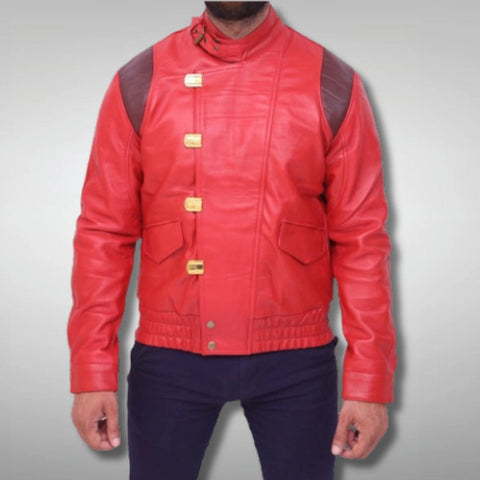 Anime Akira Kaneda Jacket