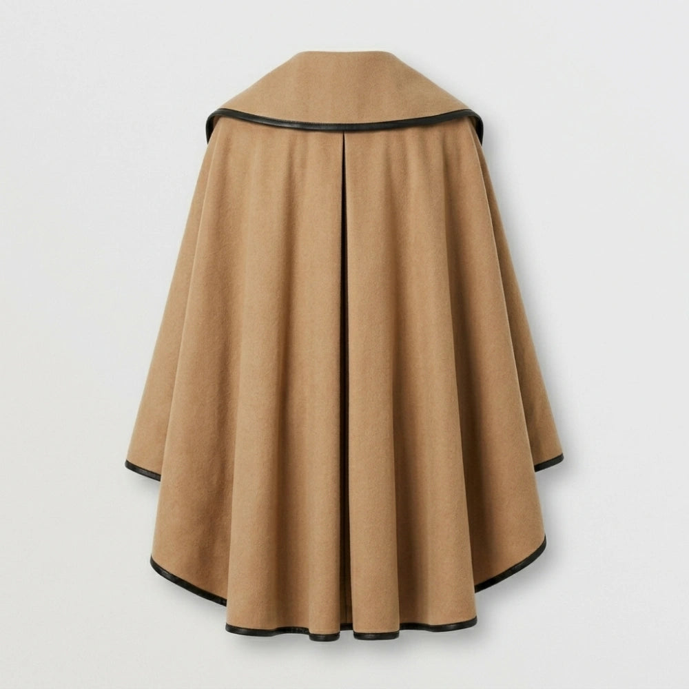 Gossip Girl S05 Margaret Colin Camel Cape Coat
