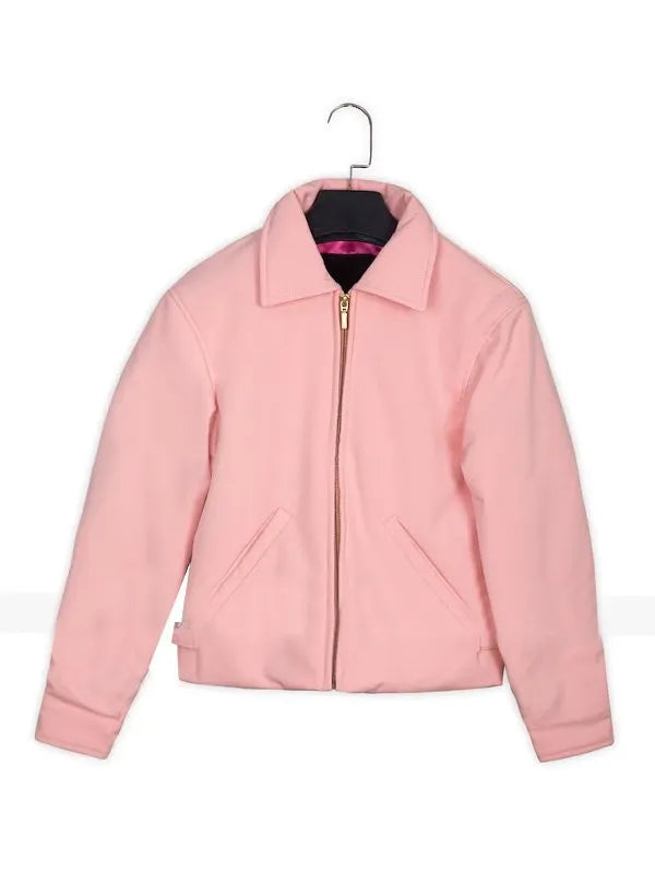 Grease Rise of the Pink Ladies Pink Cotton Jacket