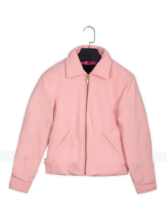 Grease Rise of the Pink Ladies Pink Cotton Jacket