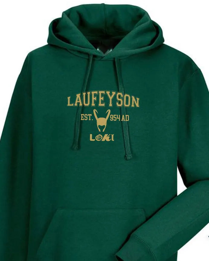 Green Laufeyson Hoodie