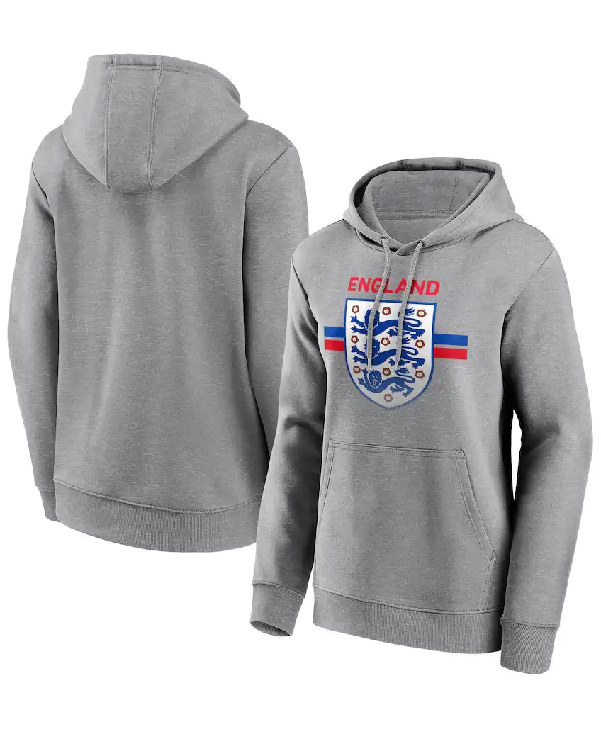 Grey England Hoodie