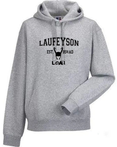 Grey Laufeyson Hoodie