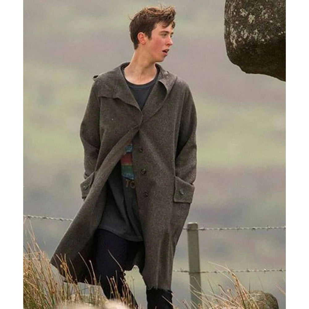 Angus Imrie grey coat