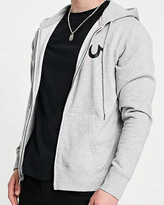 True Religion grey hoodie