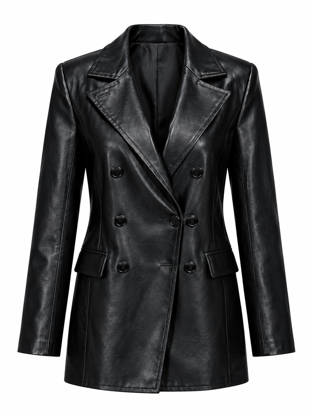 Hailey Bieber Leather Jacket