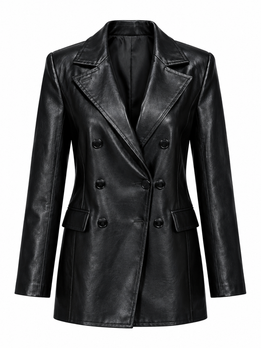 Hailey Bieber Leather Jacket
